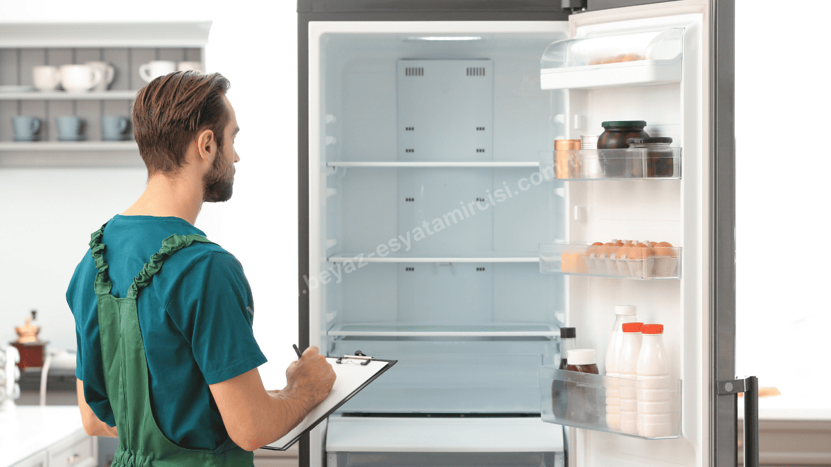 Hamur Buzdolabı Servisi - Hamur Beyaz Eşya Tamircisi